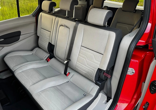 Ford Tourneo Connect cena 72000 przebieg: 132000, rok produkcji 2018 z Dynów małe 29